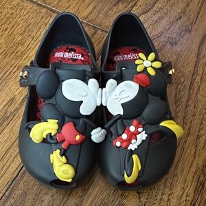 Mini Melissa Black Minnie and Mickey
Shoes
